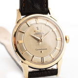 Omega Constellation Pie Pan Minute Track 1960