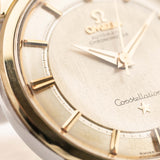 Omega Constellation Pie Pan Minute Track 1960