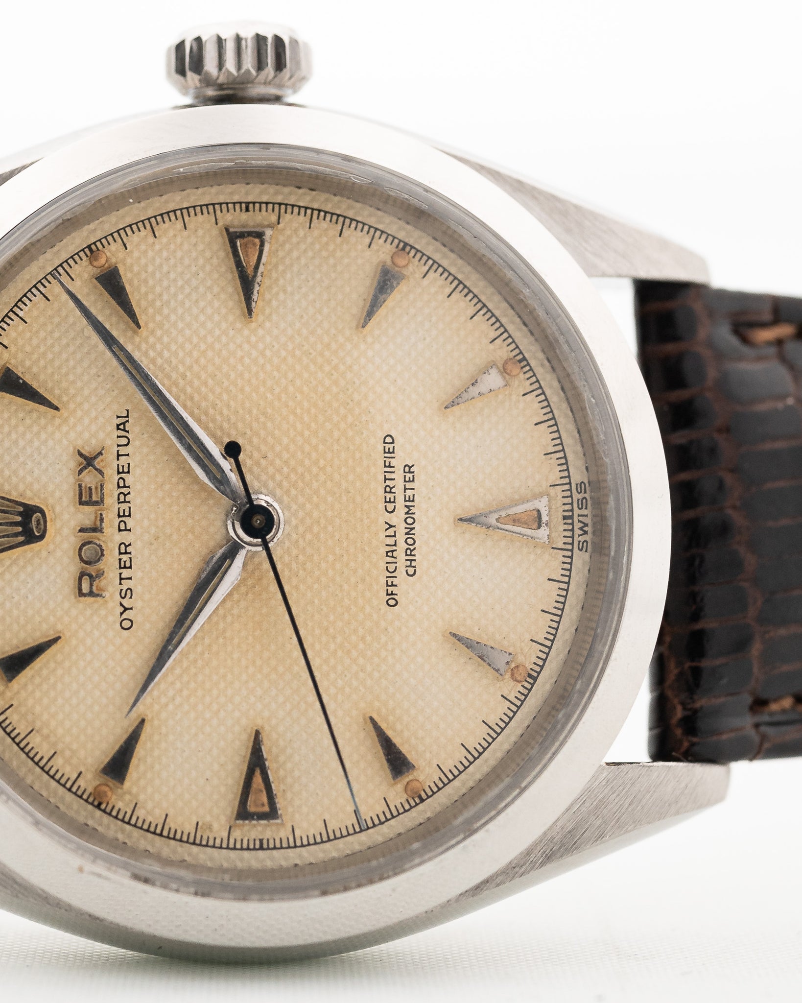 Rolex Oyster Perpetual Honeycomb 1953