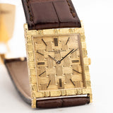 Vacheron Constantin Rectangular Basket 18k 1970s