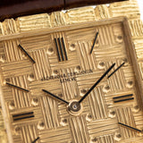 Vacheron Constantin Rectangular Basket 18k 1970s