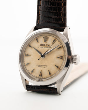 Rolex Oyster Perpetual Honeycomb 1953