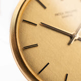 Patek Philippe 18k Calatrava Linen 1970s