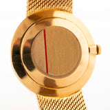 Patek Philippe 18k Calatrava Linen 1970s