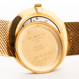 Patek Philippe 18k Calatrava Linen 1970s