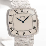 Piaget 18k TV Roman 1970s