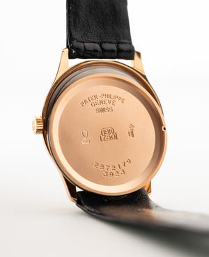 Patek Philippe Calatrava Rose 18k 1991