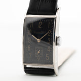 Iwc Rectangular Black 1935