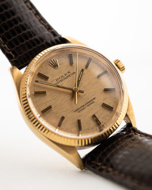 Rolex Oyster Perpetual 18k Mosaic 1974