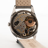 Universal Geneve Polerouter Silver 1960