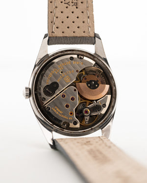 Universal Geneve Polerouter Silver 1960