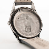 Universal Geneve Polerouter Silver 1960