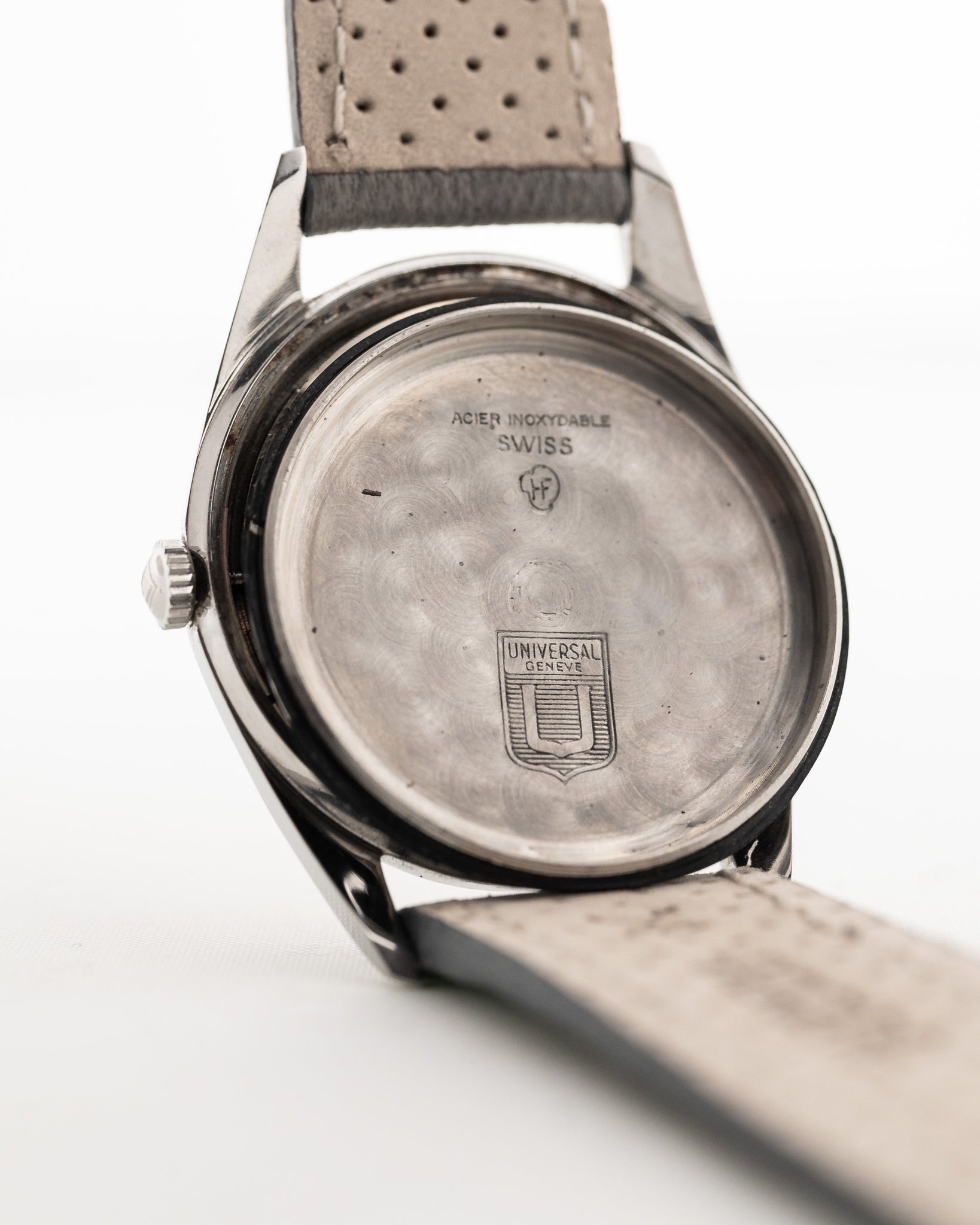 Universal Geneve Polerouter Silver 1960