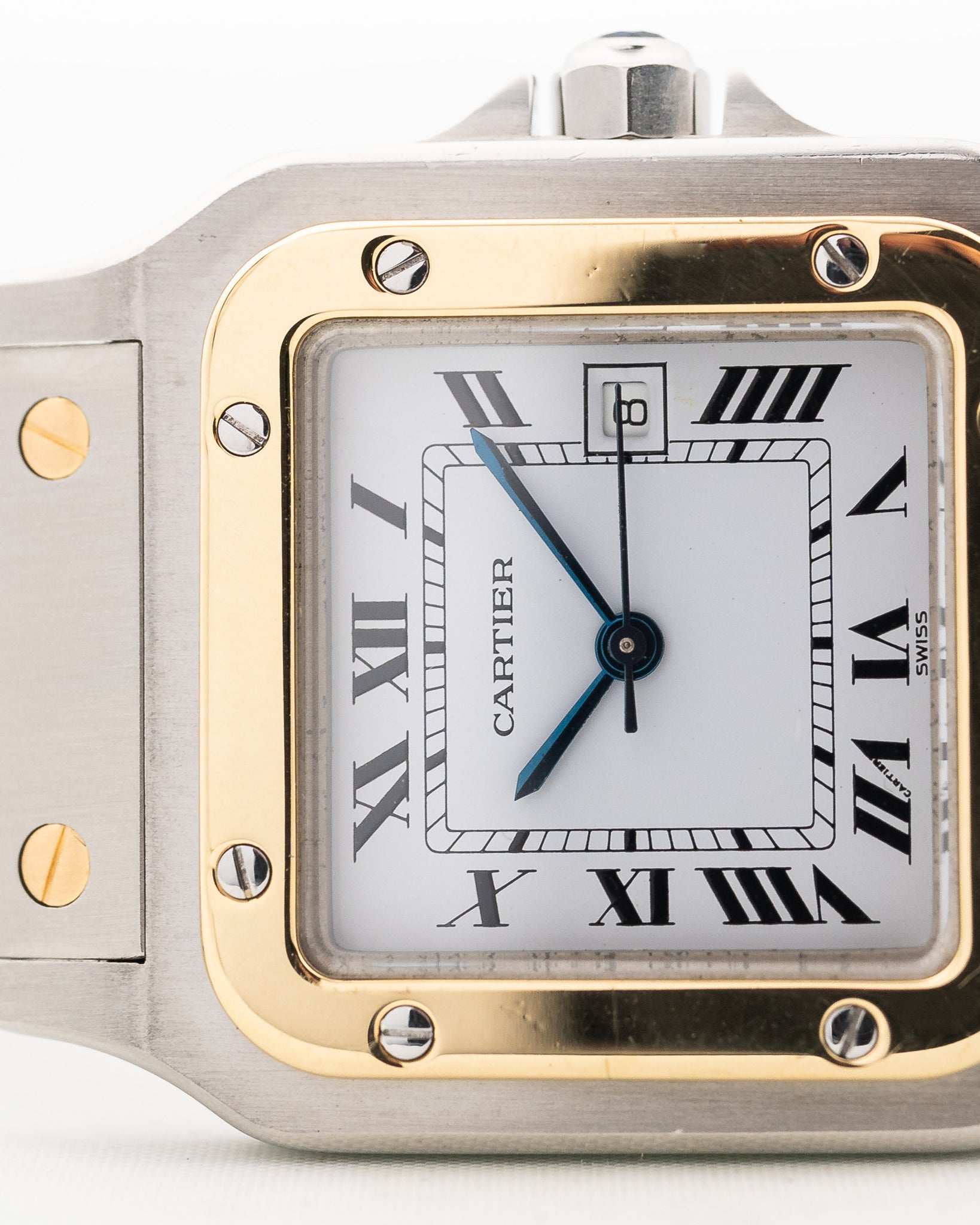 Cartier Santos Carrée Automatic 1980s