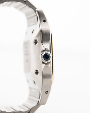 Cartier Santos Carrée Automatic 1980s