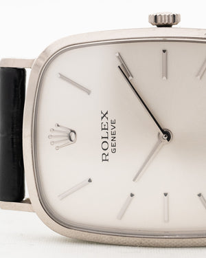 Rolex Cellini 18k Rectangular 1999
