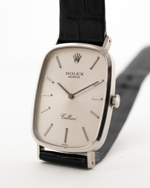 Rolex Cellini 18k Rectangular 1999