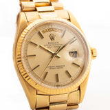 Rolex Day Date 1803 Pie Pan 1976