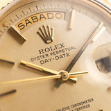 Rolex Day Date 1803 Pie Pan 1976