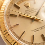 Rolex Day Date 1803 Pie Pan 1976