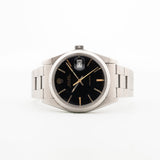 Rolex Oysterdate Precision Black 1984