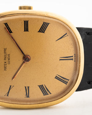 Patek Philippe 18k Ellipse d'Or 1970s