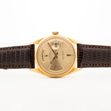 Rolex Day Date Florentine Pie Pan 18k 1963