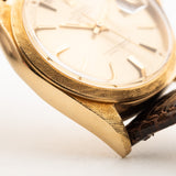 Rolex Day Date Florentine Pie Pan 18k 1963