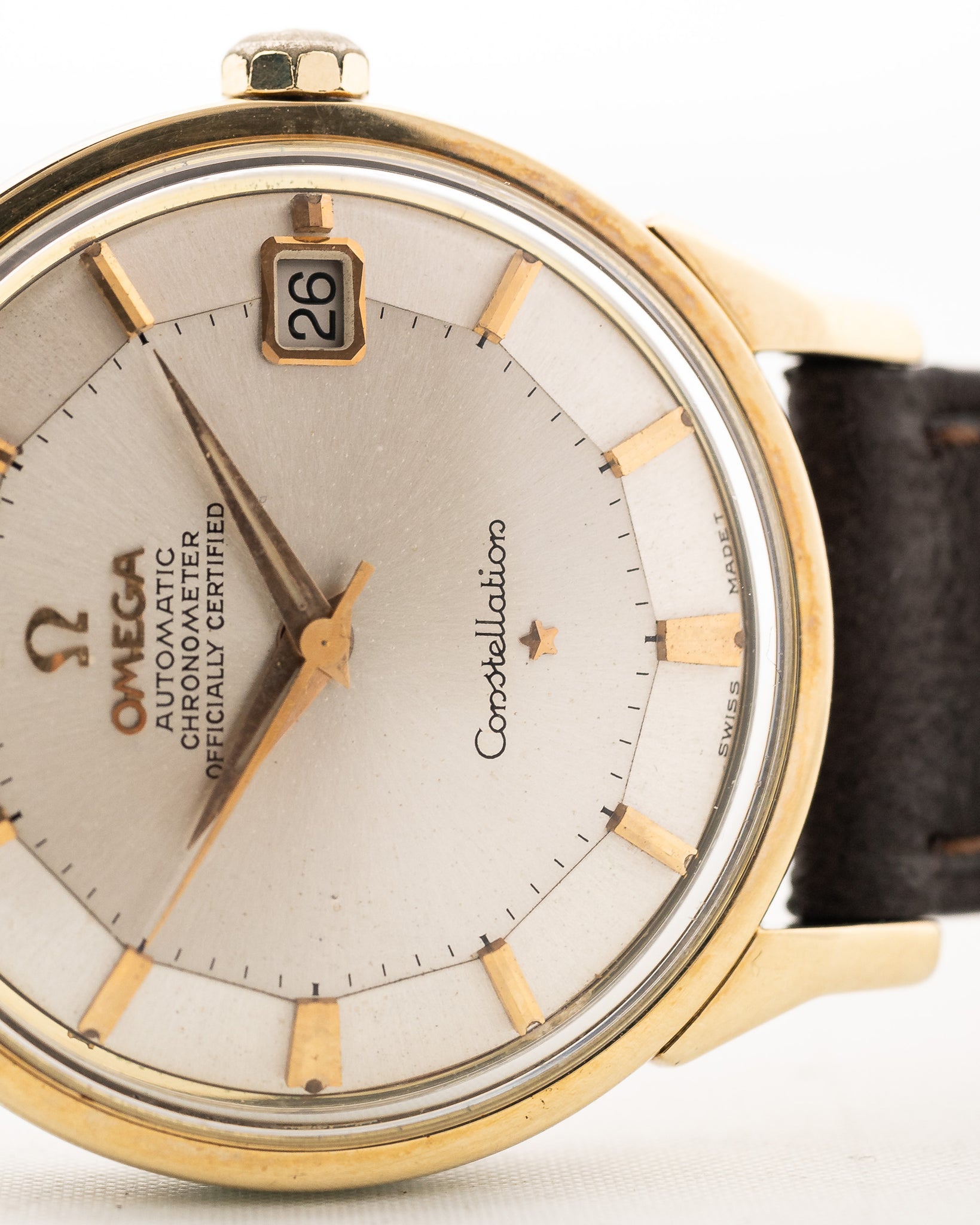 Omega Constellation Pie Pan 1962