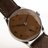 Omega Sub Second Cappuccino Dial 1947