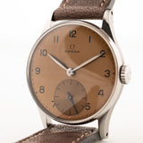 Omega Sub Second Cappuccino Dial 1947