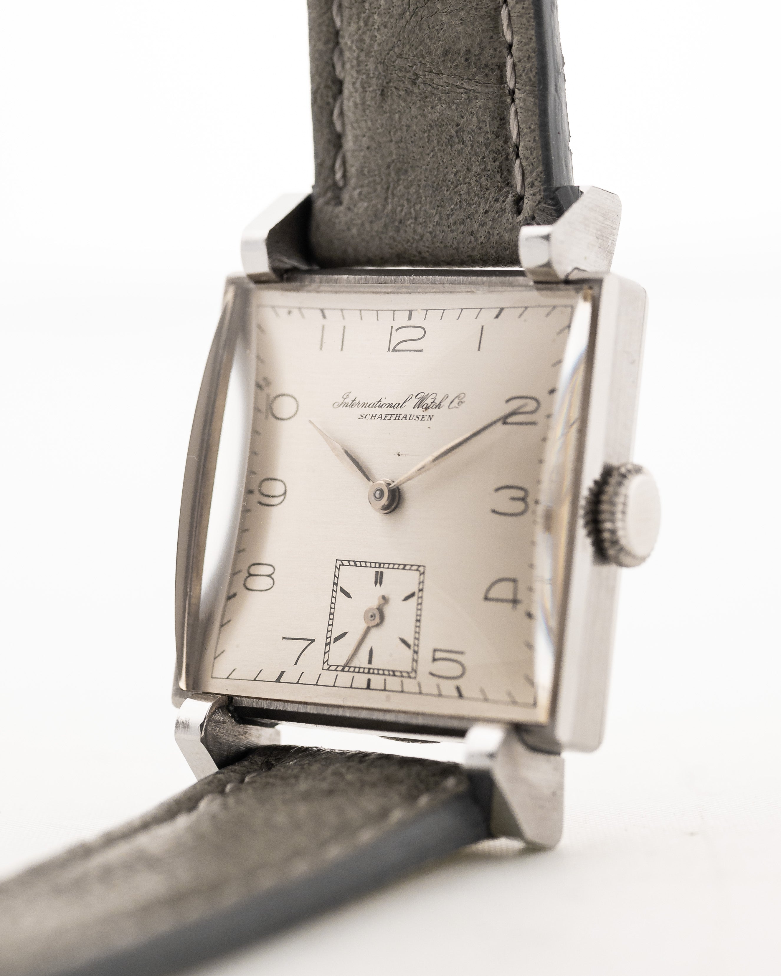 Iwc Square Sub Second 1946 Goldammer Vintage Watches