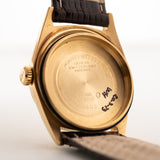 Rolex Day Date Florentine Pie Pan 18k 1963