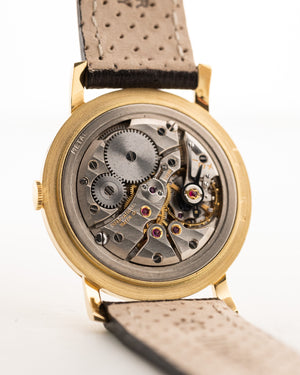 Iwc Calatrava 18k 1964