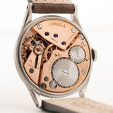 Omega Sub Second Cappuccino Dial 1947