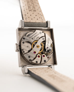 Iwc Square Sub Second 1946