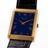 Piaget Lapis Lazuli Hobnail 18k 1970s