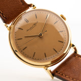 Iwc Calatrava 18k Spider Honey 1948