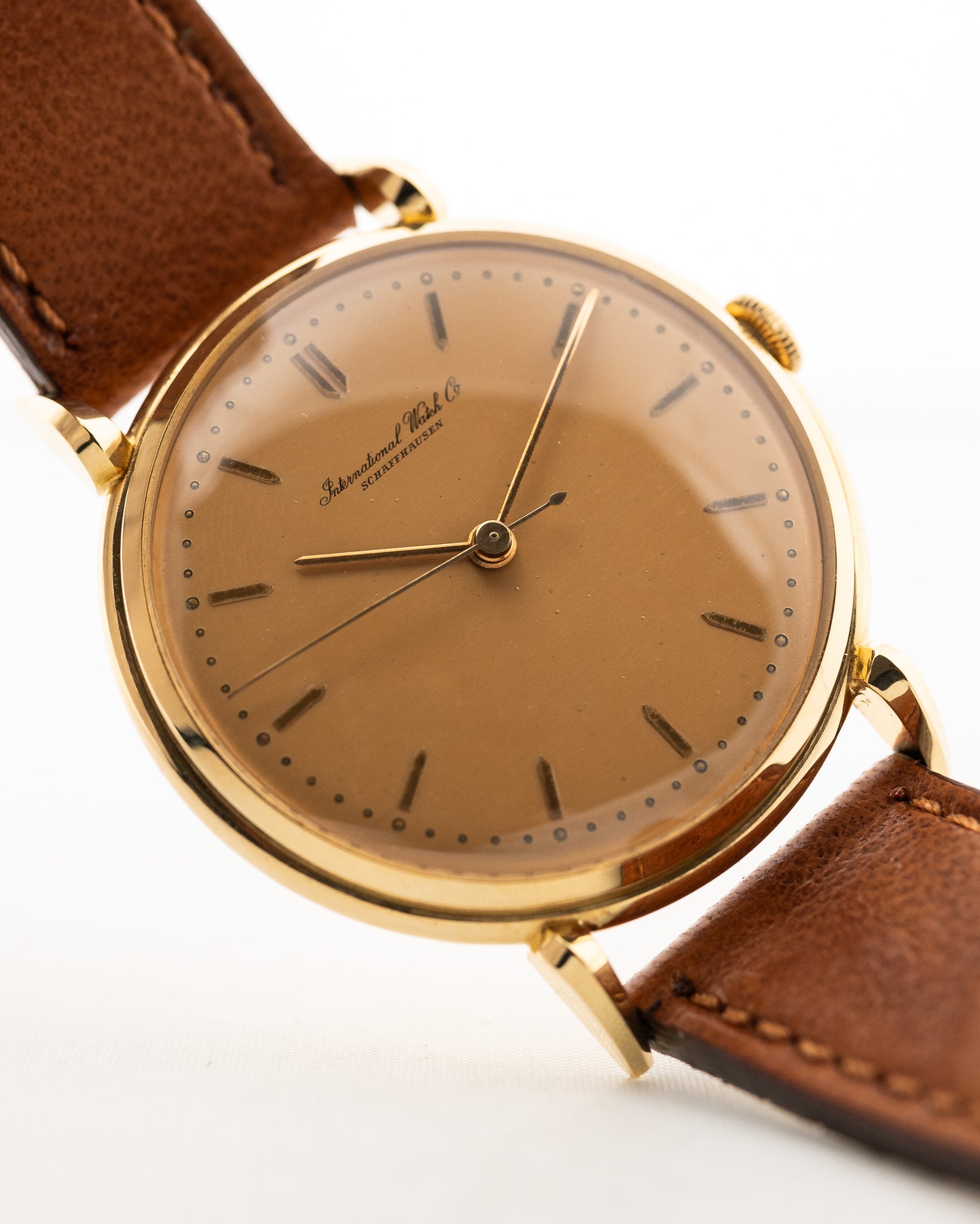 Iwc Calatrava 18k Spider Honey 1948