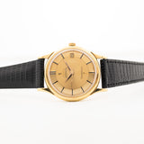 Omega Constellation 18k Pie Pan Onyx 1962