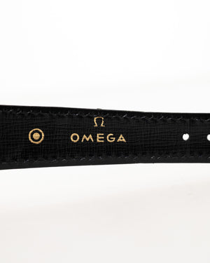 Omega Constellation 18k Pie Pan Onyx 1962