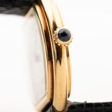 Cartier Ellipse Paris Gondole 18k 1980s