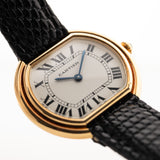 Cartier Ellipse Paris Gondole 18k 1980s