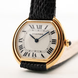 Cartier Ellipse Paris Gondole 18k 1980s