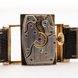 Vacheron Constantin Rectangular Art Deco 18k 1930s