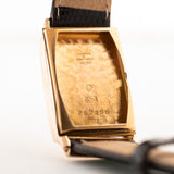 Vacheron Constantin Rectangular Art Deco 18k 1930s