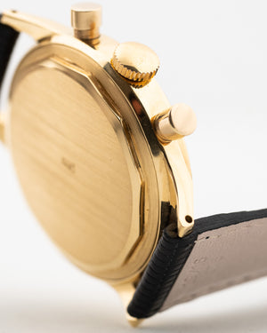 Universal Geneve Uni-Compax Jumbo 18k 1940s