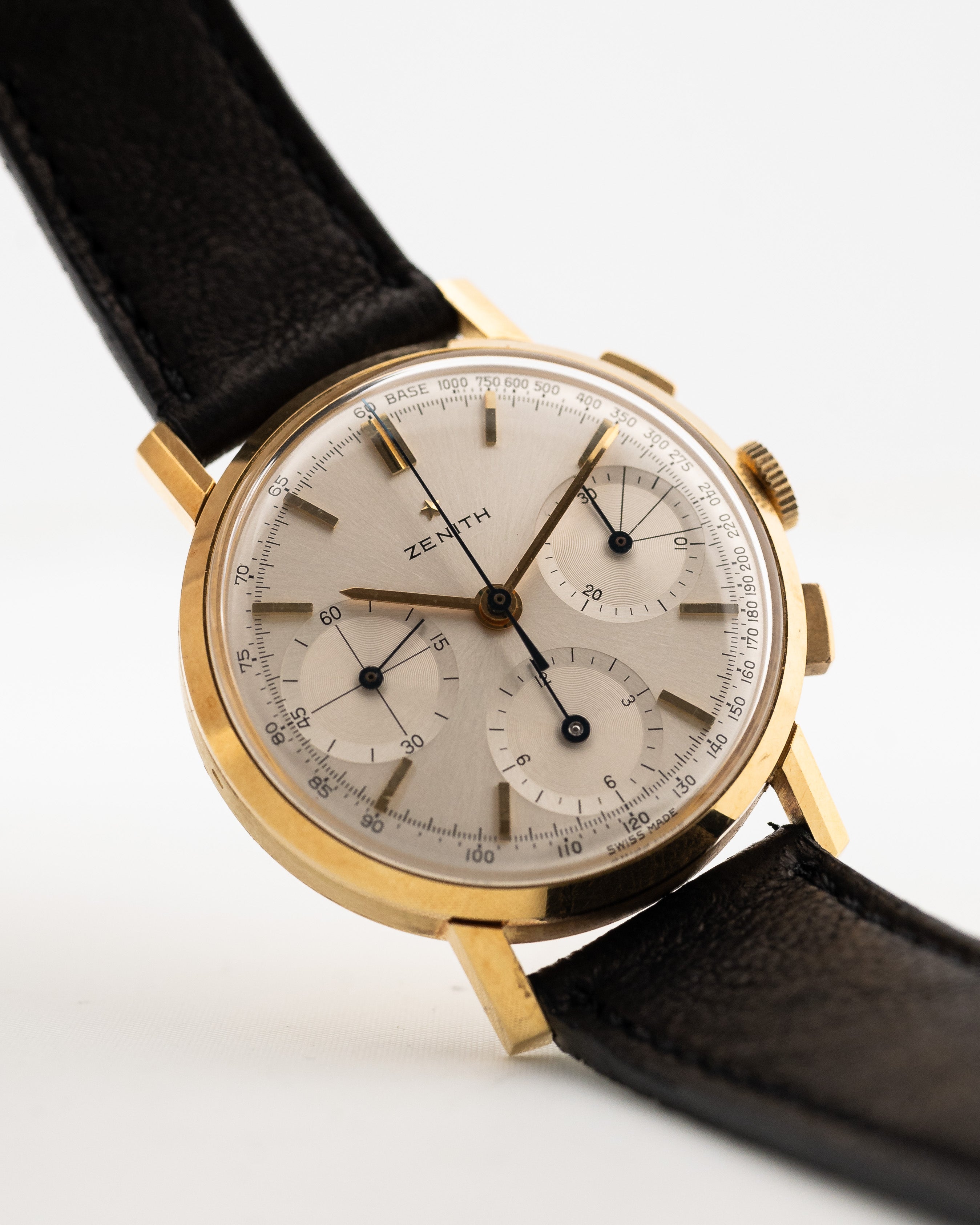 Zenith Chronograph 18k 1960s – GOLDAMMER - Main Image