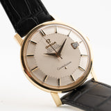 Omega Constellation Pie Pan Onyx 18k 1966