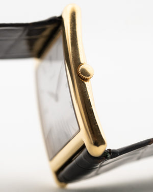 Piaget Tank 18k Roman 1980s